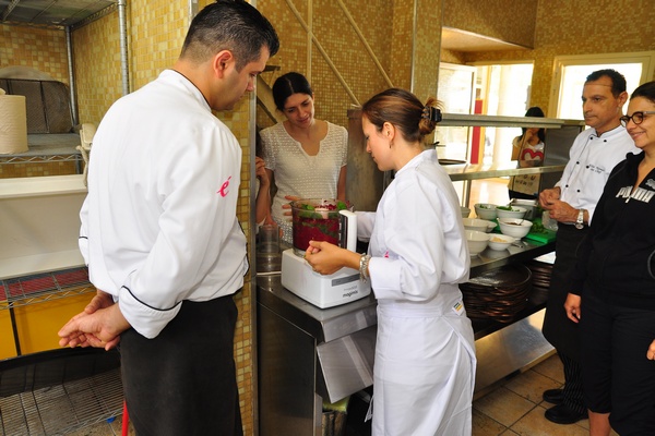 Edde Sands Wellness Cooking Class